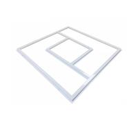 ENER-J 60x60cm LED Panel Light with PD Design - 40W, Cool White, Frame Border Edge Lights | Single pack - 6500K