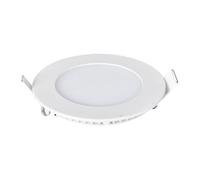 Ener-J 6W Recessed Round Led Mini Panel 120mm White 240V