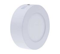 Ener-J 6W Round Circle Led Surface Mounted Panel Downlight Ceiling Light Cool White, Led Driver Included