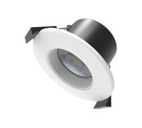 ENER-J 8W WiFi Fire Rated LED Downlight, IP65 Bathroom Ceiling Light, RGB CCT Adjustable, Dimmable, Voice & App Control