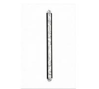 ENER-J Acrylic LED Wall Light 1000mm 42W CCT Black in White ENER-J White