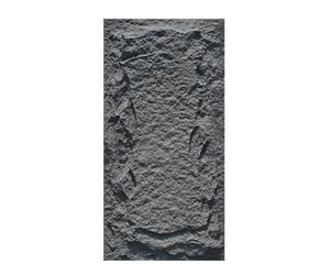 Ener-J Black Slate Rock Hard Pu Wall Panel Size:1200 X 600 X 60 mm (Pack Of 2)