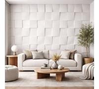 Ener-J Britwall 3D Cubic Wall Panel Pack 2 1070mm Jade White
