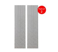 Ener-J Britwall Acoustic Slat Panel 2400X600X21mm White Gold Marble