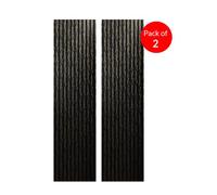 Ener-J Britwall Acoustic Wall Panel 2400X600 Black Gold Marble