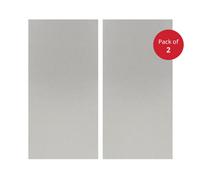 Ener-J Britwall Flexible Stone Panel Smooth Sandstone Effect Beige Lightweight Wall Cladding 600X2400mm Pack Of 2