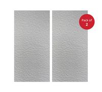 Ener-J Britwall Flexible Stone Panel Soft Limestone Effect Cream Lightweight Wall Cladding 600X2400mm Pack Of 2