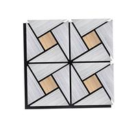 Ener-J Britwall Geometric Acoustic Wall Panels 610X610mm Sound Absorbing