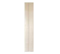 Ener-J Britwall Grandbaguette Upholstered Pu Leather Wall Panel Desert Sand Padded Headboard Feature Wall 2400 X 550 X 55mm - Pack Of 2