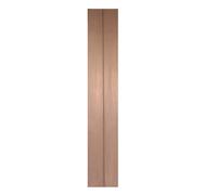 Ener-J Britwall Grandbaguette Upholstered Pu Leather Wall Panel Espresso Brown Padded Headboard 2400 X 550 X 55mm - Pack Of 2