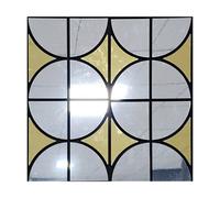 Ener-J Britwall Grid Glass Acoustic Wall Panels 610X610mm Sound Absorbing Pack Of 4