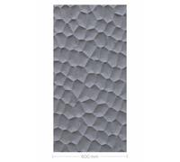 Ener-J Britwall Hard Pu Wall Panel Organic Pebble Texture Space Black Modern Feature Wall Cladding For Homes And Commercial Interiors