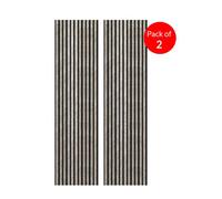 Ener-J Britwall Linear Acoustic Panel 2400X600 Black Gold Vein