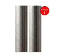 ENER-J BRITWALL Linear Acoustic Panel Beige Gold Dot 2400x600x21mm ENER-J Beige