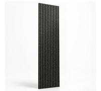 Ener-J Britwall Linear Acoustic Wall Panel Black Gold Vein Design 2400X600X21mm Pack Of 2