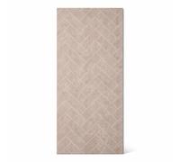 Ener-J Britwall Pvc Shower Panel 2400X1000X10mm Light Beige Herringbone Matt
