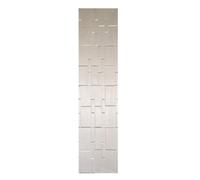 Ener-J Britwall Slimline Upholstered Pu Leather Wall Panel Mink Grey Padded Headboard Feature Wall 2400 X 600 X 12mm - Pack Of 2