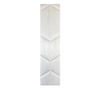 Ener-J Britwall Urbanedge Upholstered Pu Leather Wall Panel Soft Ecru Mist Padded Headboard Feature Wall 2400 X 600 X 25mm - Pack Of 2