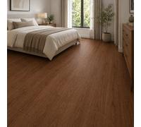 Ener-J Britwall Victorian Oak Spc Luxury Vinyl Flooring Pack Of 10 2.2 Sq Meter 1220 X 181 mm 6mm Waterproof Click Lock