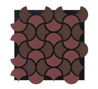 Ener-J Britwall Wave Arc Acoustic Wall Panels Wood Effect Sound Absorbing