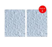 Ener-J Britwall Wave Pattern Metallic Wpc Wall Panels Pack Of 2 Silver Water Ripple Decorative Interior Wall Cladding 2440X1220mm