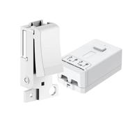 ENER-J Click Scolmore Grid Compatible Wireless Kinetic Switch Pro with 500W in White ENER-J White