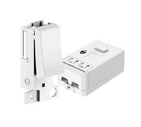 ENER-J Click Scolmore Grid Compatible Wireless Kinetic Switch Pro with 500W in White ENER-J White