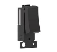 Ener-J Click Scolmore Pro Black Grid Dimmer Switch For Lighting Control