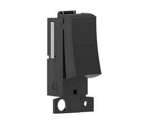 Ener-J Click Scolmore Pro Black Grid Dimmer Switch For Lighting Control