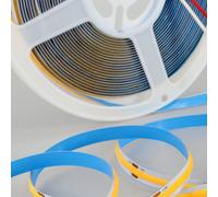 Ener-J Cob Led Strip Light 30M Reel 3000K Ip68 Waterproof 24V 480 Led Per Metre