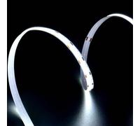 ENER-J COB LED Strip Light 5m 12V 6000K Cool White IP20 | Size: 25 cm diameter x 19 cm high ENER-J White 25 cm diameter x 19 cm high