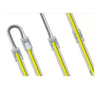 ENER-J D Clip Connector for 12V/24V COB LED Strips