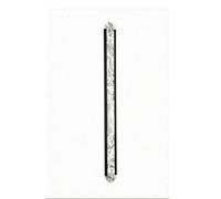 Ener-J Designer Acrylic Wall Light 1000mm Black 42W Cct Dimming
