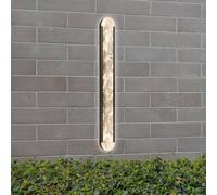 ENER-J Designer Acyralic Lights with remote Size L600W90 16W with CCT in White ENER-J White