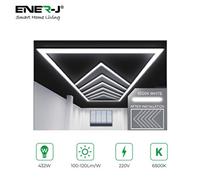 Ener-J Designer Ceiling Light Modern Arrow Frame Design Led Ceiling Lighting 432W Contemporary Indoor Light For Living Room