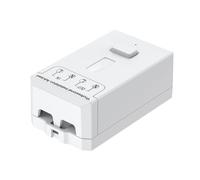 ENER-J ECO Series 500W RF + WiFi Smart Receiver Module, Wireless Light Switch Controller Compatible with Alexa & Google Home, App Remote Control, Non-Dimmable Relay for Kinetic Switches (5A Load)