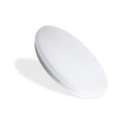 ENER-J Ener J 12W LED Ceiling Light Microwave Sensor 960 Lumens CCT Changeable 250x55mm IP44 White | Size: 25 cm diameter x 19 cm high ENER-J White 25 cm diameter x 19 cm high