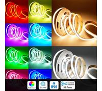 Ener-J Ener J 24V Rgb Cct Cob Led Strip Lights 5 Metre Roll 105W 24V
