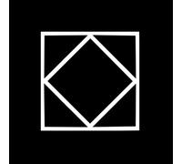 Ener-J Ener - J 40W Double Square Borderline Led Panel 600mm X 600mm White 4000Lm