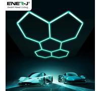 Ener-J Ener J Hexagon Showroom Led Designer Light Rgb With Remote 150W 240V