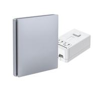 Ener-J Ener - J Pro Series 1 Gang Wireless Kinetic Switch Silver With 500W Rf Receiver