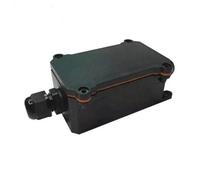 Ener-J Ener - J Smart Fingerprint Padlock Zinc Alloy Black Rechargeable