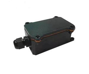 Ener-J Ener - J Smart Fingerprint Padlock Zinc Alloy Black Rechargeable