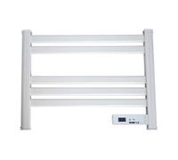 Ener-J Ener J Towel Rail Heater 5 Bar Infrared White 100W