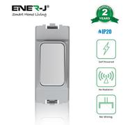 Ener-J Ener - J Wireless Kinetic Grid Switch Mk Compatible White 240V