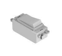 Ener-J Ener - J Wireless Kinetic Grid Switch Polar White Self Powered