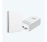 ENER-J Enerj 1 Gang Wireless Kinetic Switch White Body with 1 Non Dimmable 5A RF Receiver Eco Range