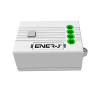 ENER-J ENERJ 500W RF WiFi Non Dimmable Receiver PRO Series APP Voice Control in White ENER-J White