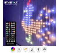 Ener-J Enerj Smart Curtain Lights 2 X 2M Of 400Leds Remote Include With 3M Extension Cable Controller+Uk Power Adapter