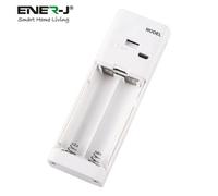 Ener-J Enerj Smart Wireless Doorbell With Full Hd Camera & Two-Way Audio